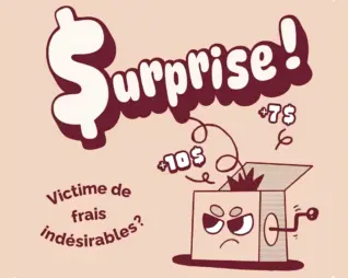 Frais indesirables option consommateurs