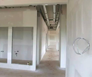 commercial drywall installation