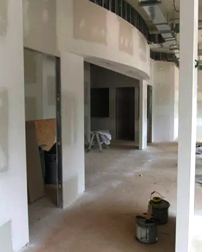 house drywall