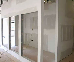 drywall installation