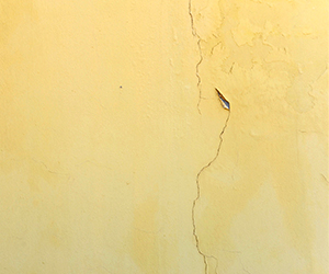drywall cracking filling