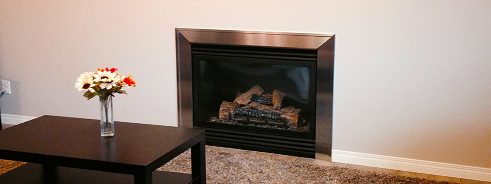 livingroom fireplace