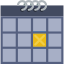 fill in calendar