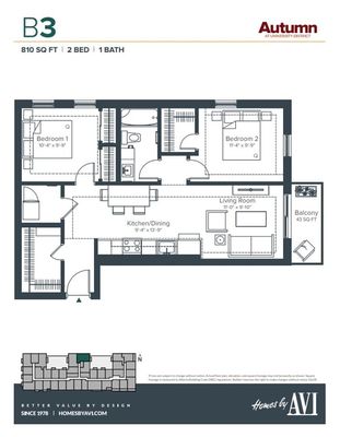216 3107 Warren St NW - Autumn Unit B3