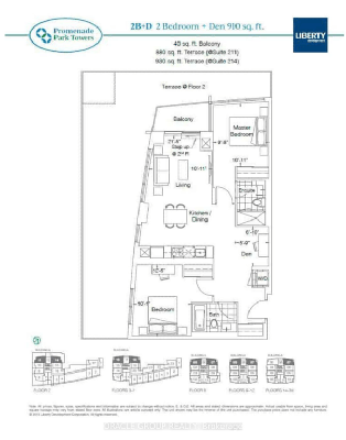 A-2407 - 2B+D (Building A)
