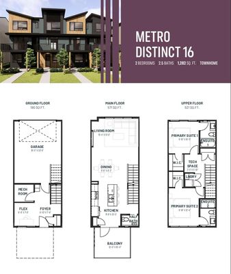 Metro Distinct 16