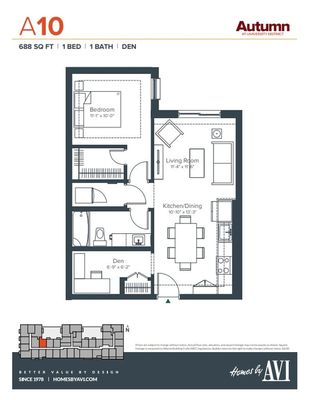 423 3107 Warren St NW - Autumn Unit A10