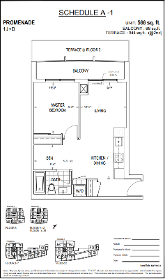 A-517 - 1J+D (Building A)