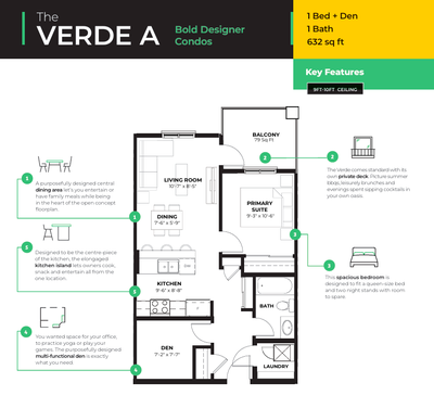 #2107, 4270 Norford Avenue NW - Verde A