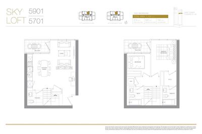 5701 (East Tower Sky Loft)