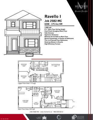 6268 – 175 Avenue NW – RAVELLO 2582
