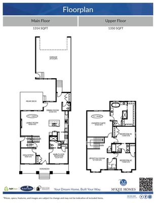 2762 Baywater Landing – Custom Two Storey
