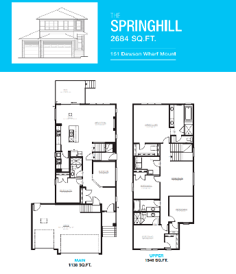 Springhill - 151 Dawson Wharf Mount, Chestermere, AB, CAN