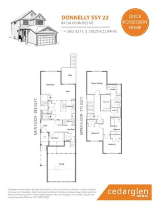84 Calhoun Rise NE - Donnelly