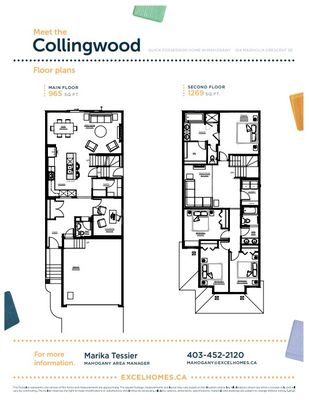  268 Magnolia Crescent SE - Collingwood