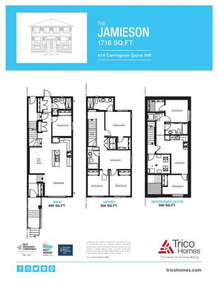 414 Carringvue Grove NW - Jamieson