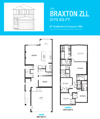 Braxton - 67 Amblefield Common NW, Calgary, AB, CAN