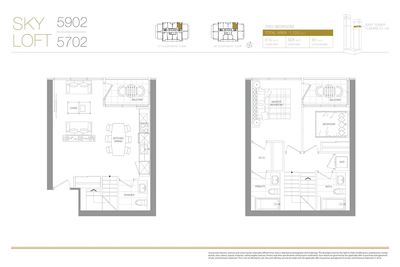 5712 (East Tower Sky Loft)