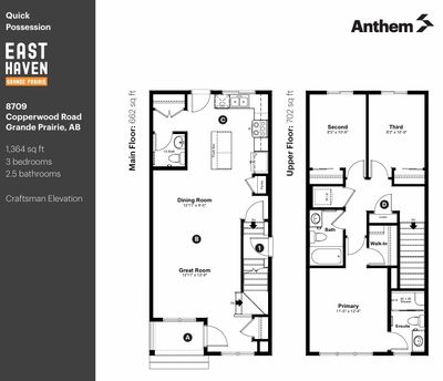 Laned 150 - 8709 Copperwood Road, Grande Prairie