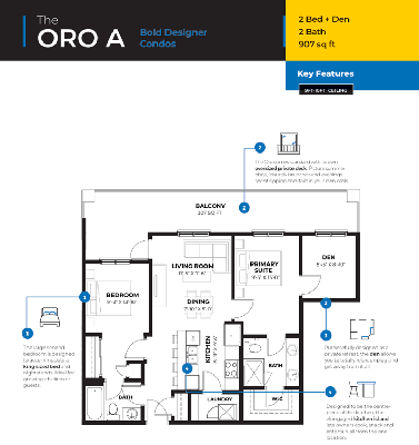 #2204, 4270 Norford Avenue NW - Oro A