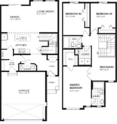 116 Sundown Crescent - Model Dallas