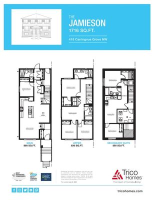 418 Carringvue Grove NW - Jamieson