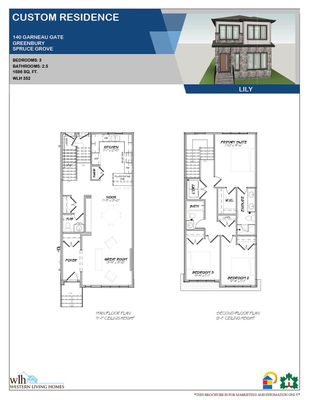 140 GARNEAU GATE - LILY