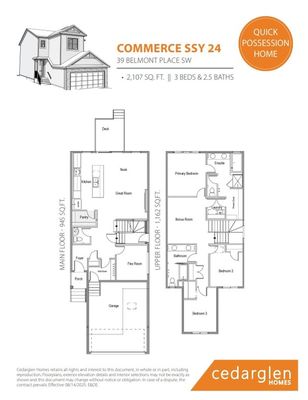 39 Belmont Place SW - Commerce