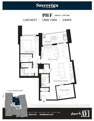 PH F | 12th Floor