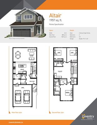19 Redpoll Wynd - Altair