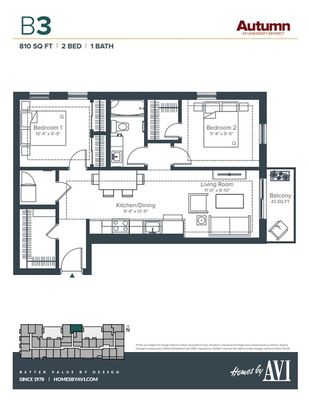 228 3107 Warren St NW - Autumn Unit B3