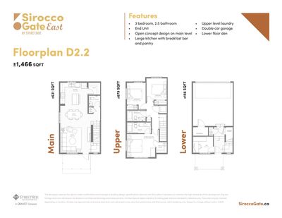 D2.2 Sirocco Gate East  76 Creekside Dr SW