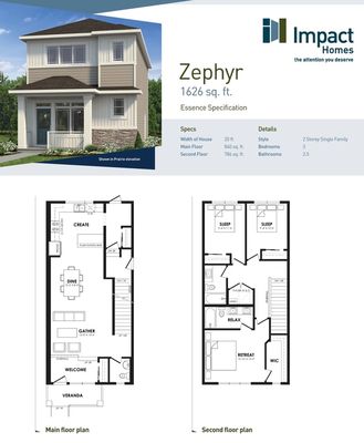 35323 | Zephyr Essential - 17615- 6 Street