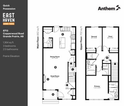 Laned 150 - 8713 Copperwood Road, Grande Prairie