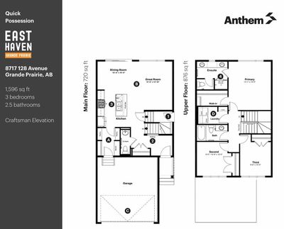 Front Drive 190 - 8717 128 Avenue, Grande Prairie, AB