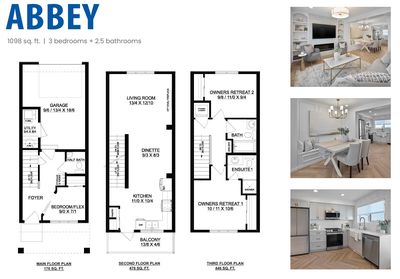 5132 RIVERS EDGE WAY, NW.  - ABBEY