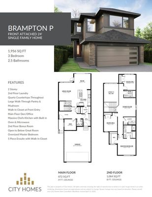 The Brampton P - 2408 158 Street NW
