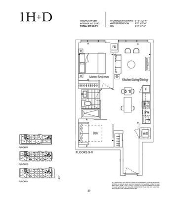 1107 -1H+D