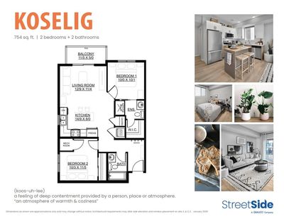 Koselig - 405 3715 141 Street SW