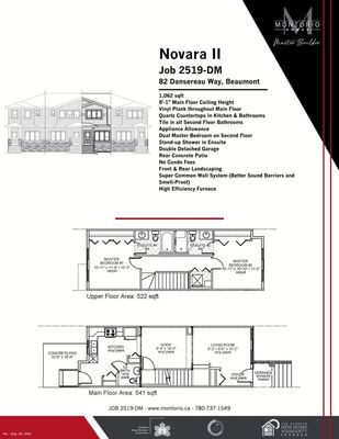 NOVARA – Job 2519 82 Dansereau Way, Beaumont, Dansereau Meadows