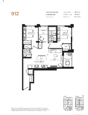 Suite 912 Tower 1 and 2