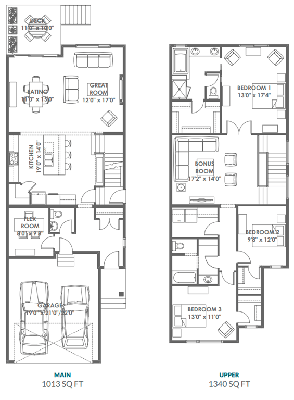 The Jefferson -  95 Royston Park NW