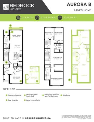 Aurora B at 147 Lincoln Cr.