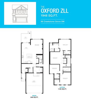 Oxford Elite -  89 Creekstone Grove SW, 