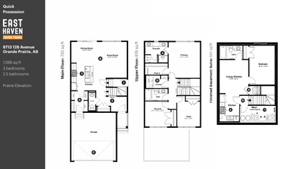 Front Drive 190 - 8713 128 Avenue, Grande Prairie