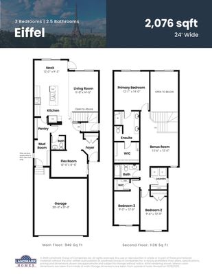 285 Glenridding Ravine Road SW - ( Eiffel )