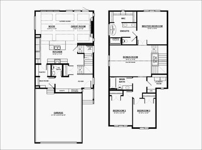 1083 Cristall Crescent SW - The Tofino P