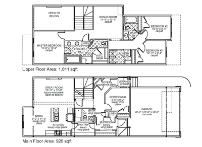 Salerno III Job 2588-DM 79 Dansereau Way, Beaumont