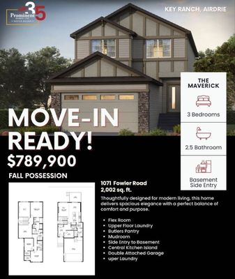 1071 Fowler Road – The Maverick