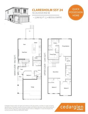 76 Calhoun Rise NE - Claresholm